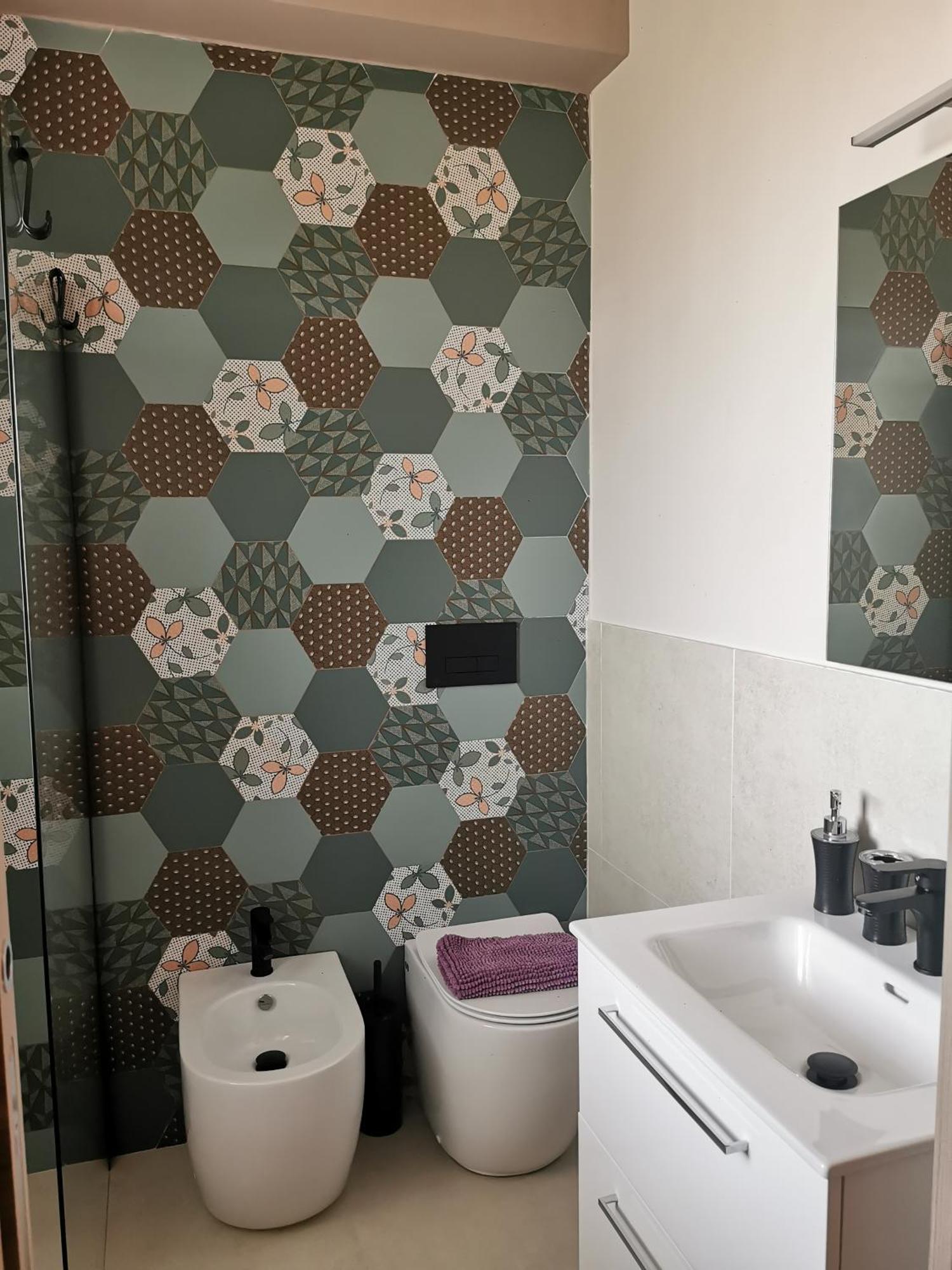 Viole Di Mare Guest House San Leone Eksteriør billede
